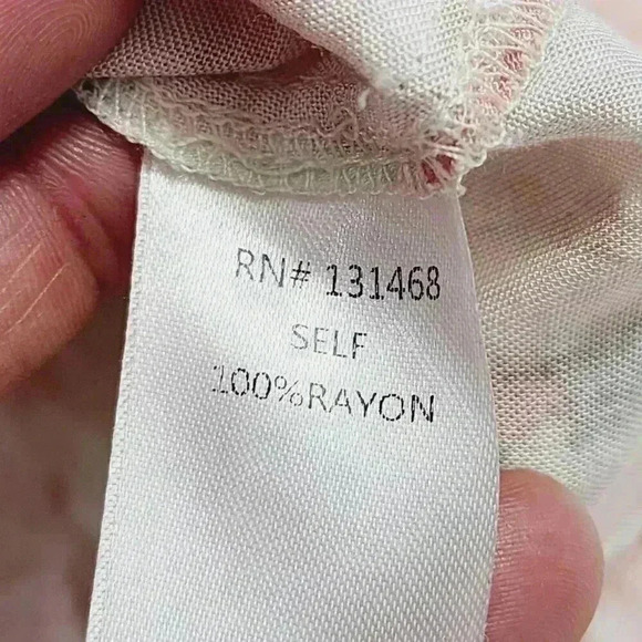 Anthropologie Fate Tie-Dye Kimono Sleeve Wrap Romper M Pastel Multicolor - Picture 5 of 8